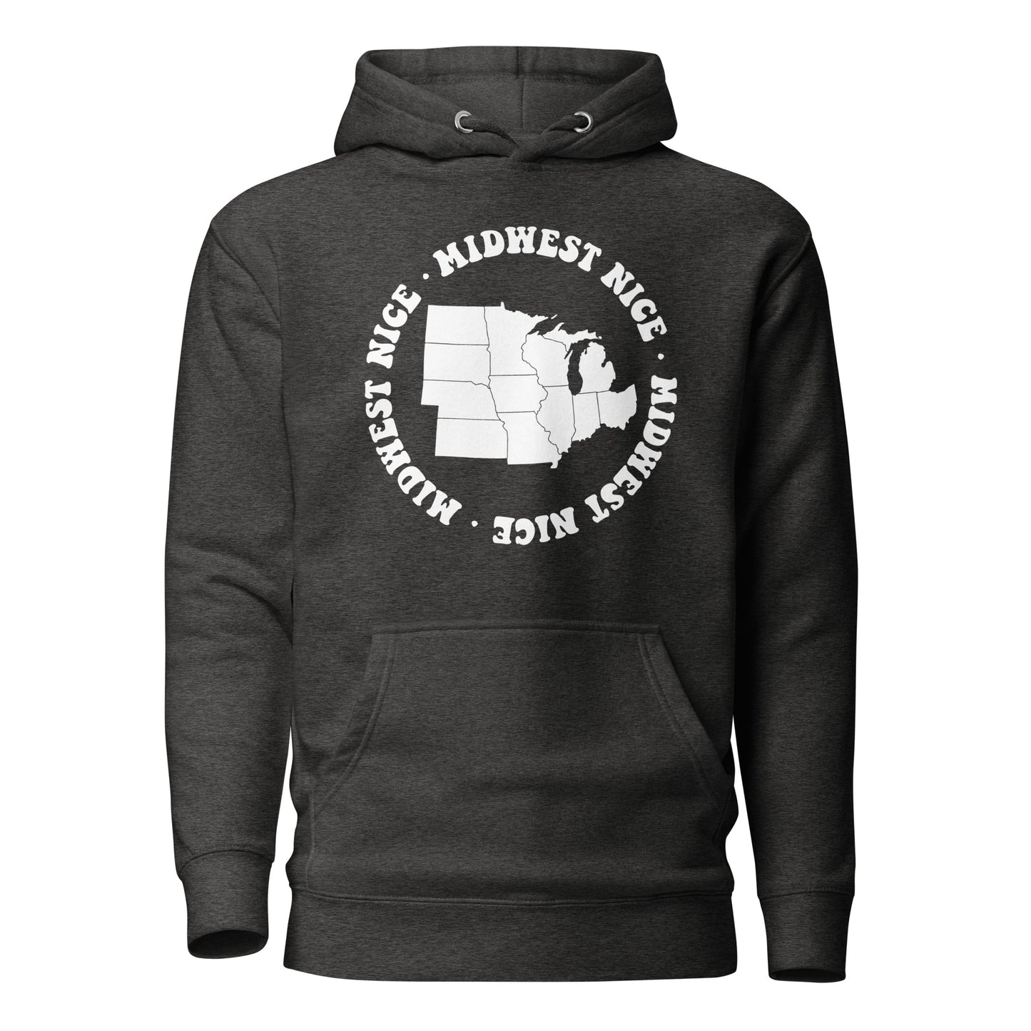 Midwest Nice - Unisex Hoodie