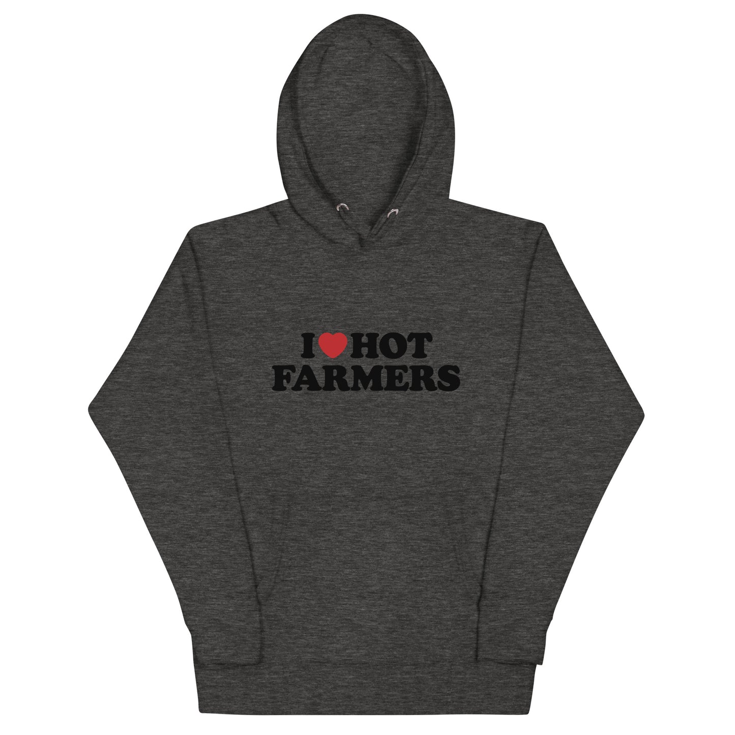 I Heart Hot Farmers - Hoodie