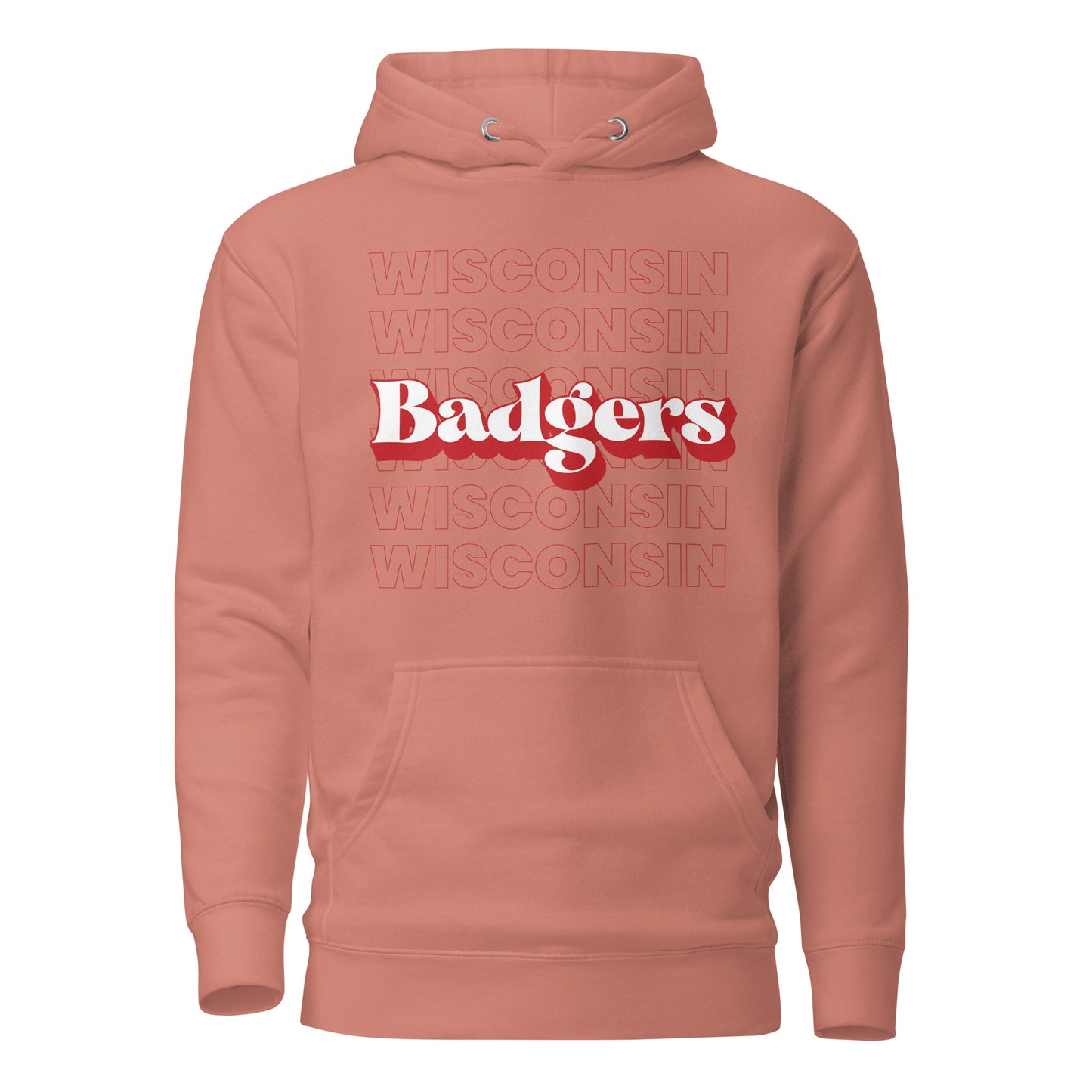 Wisconsin - Pre-Game Parade Hoodie