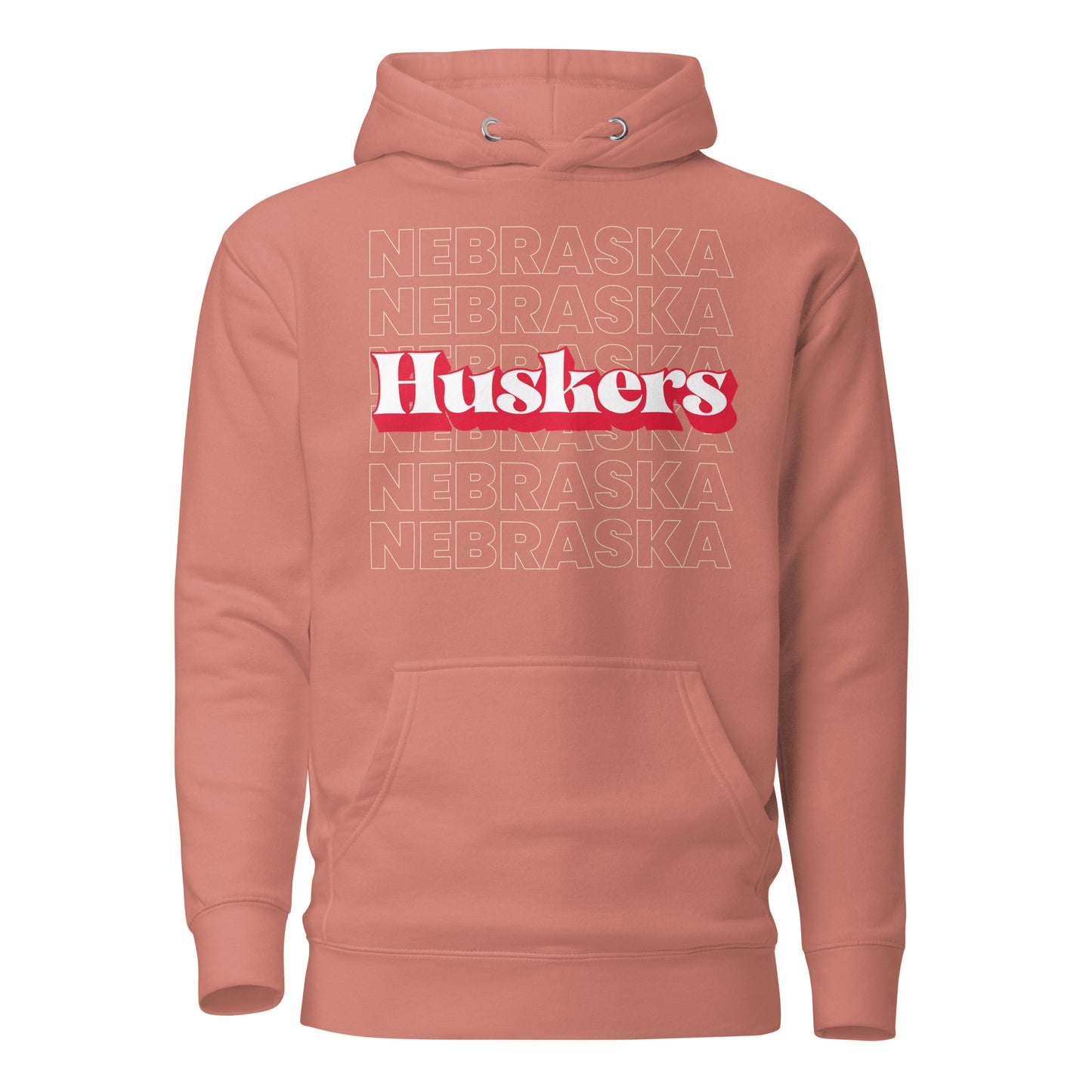 Nebraska - Pre-Game Parade Hoodie