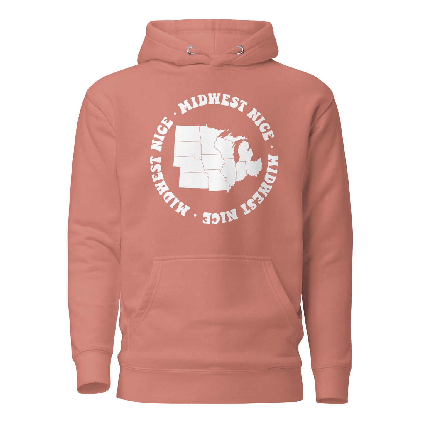 Midwest Nice - Unisex Hoodie