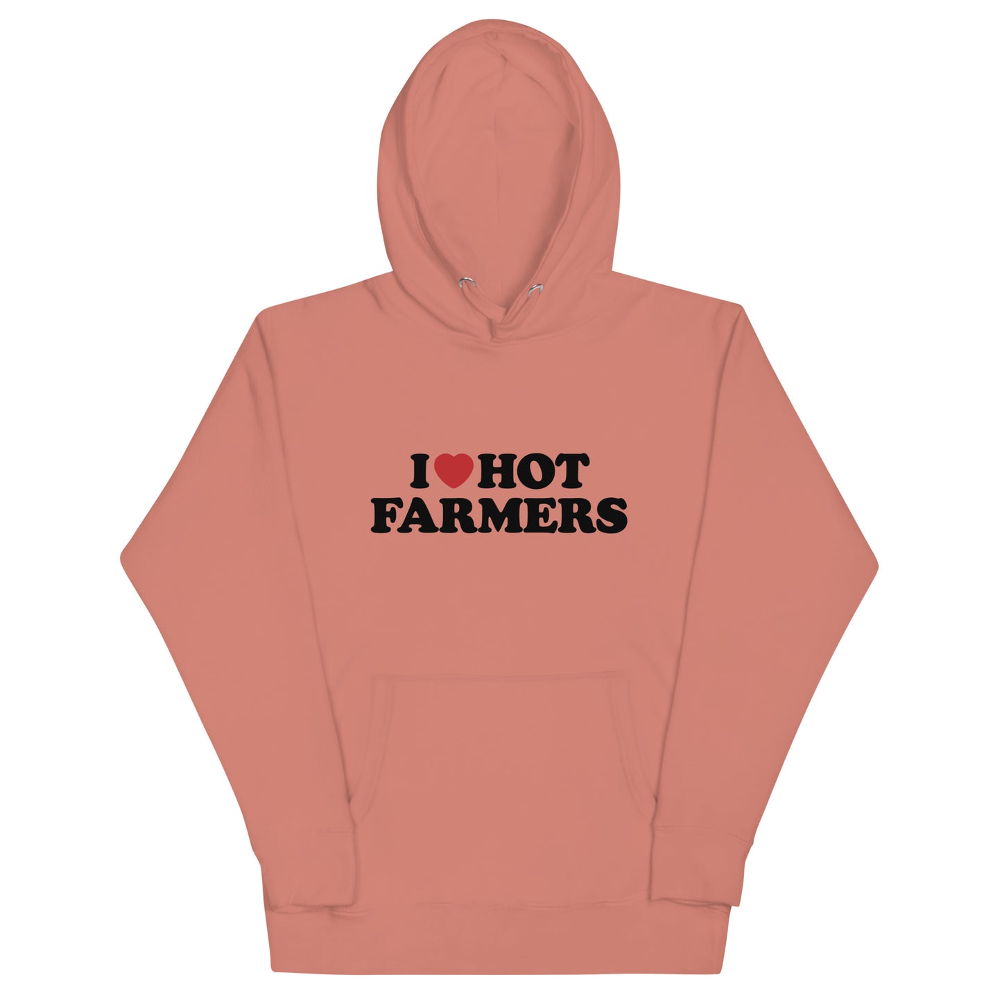 I Heart Hot Farmers - Hoodie