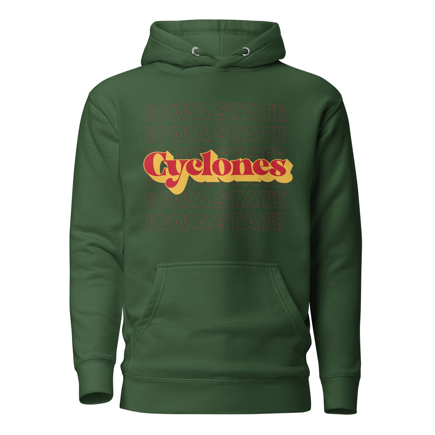 Iowa State - Pre-Game Parade Hoodie