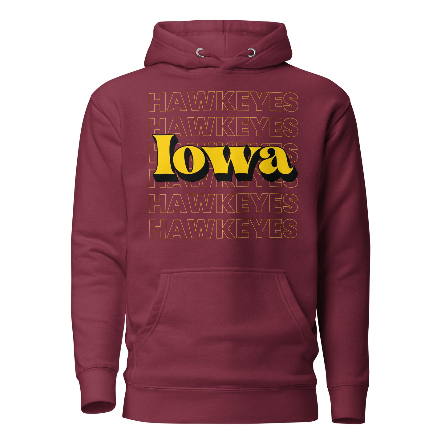 Iowa - Pre-Game Parade Hoodie