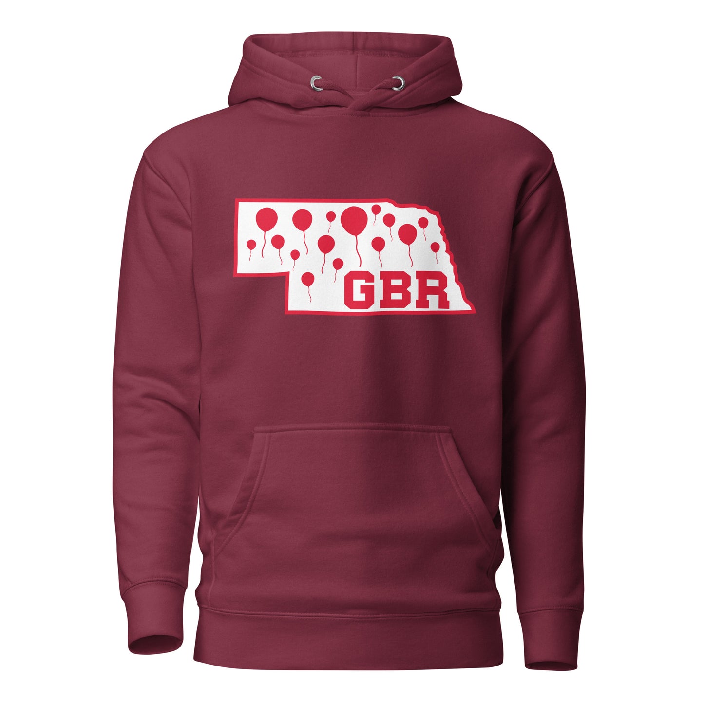 Nebraska - GameDay Glory Hoodie