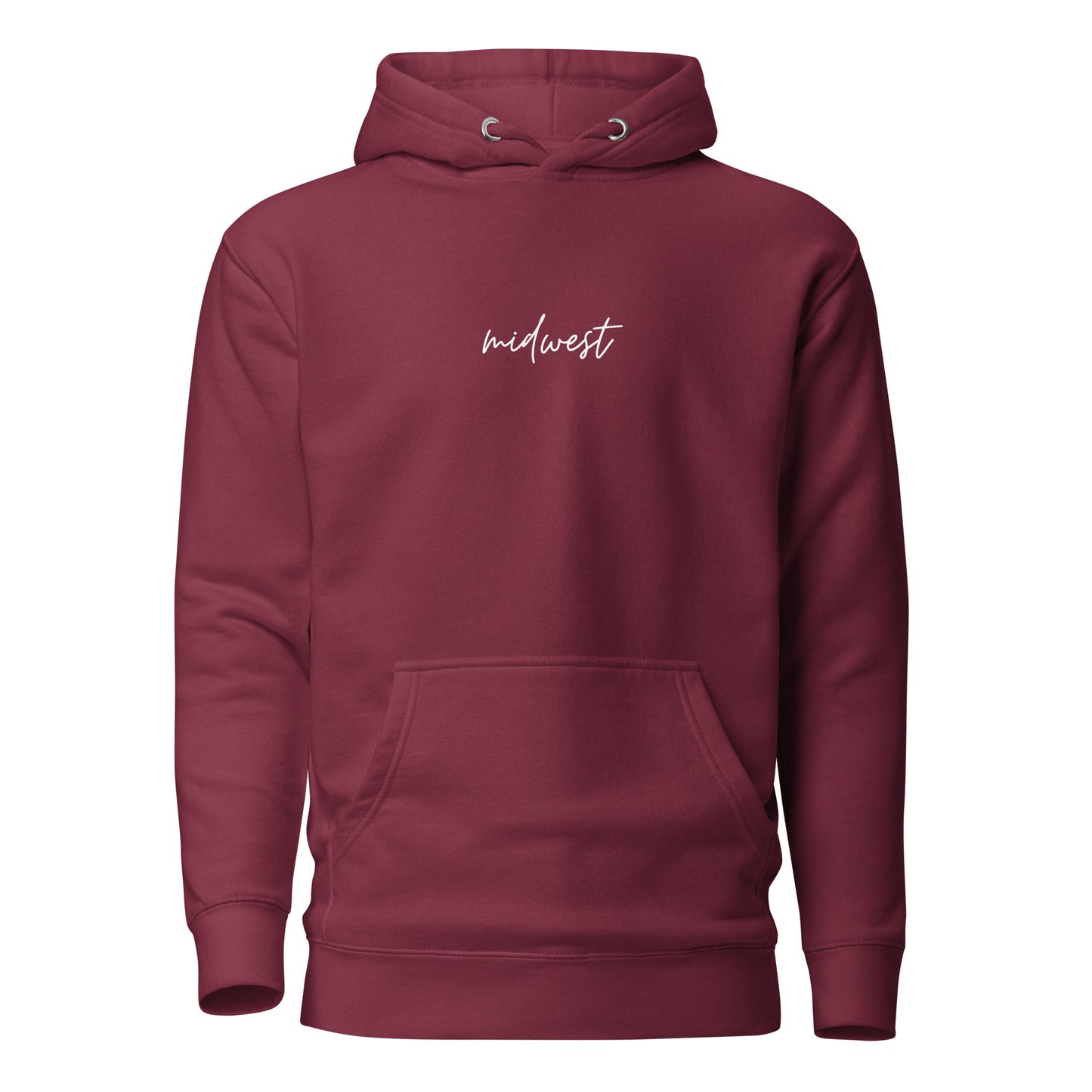 Midwest Script - Hoodie