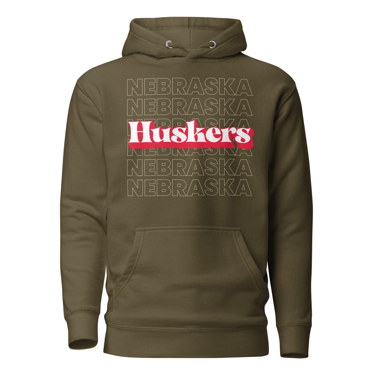 Nebraska - Pre-Game Parade Hoodie