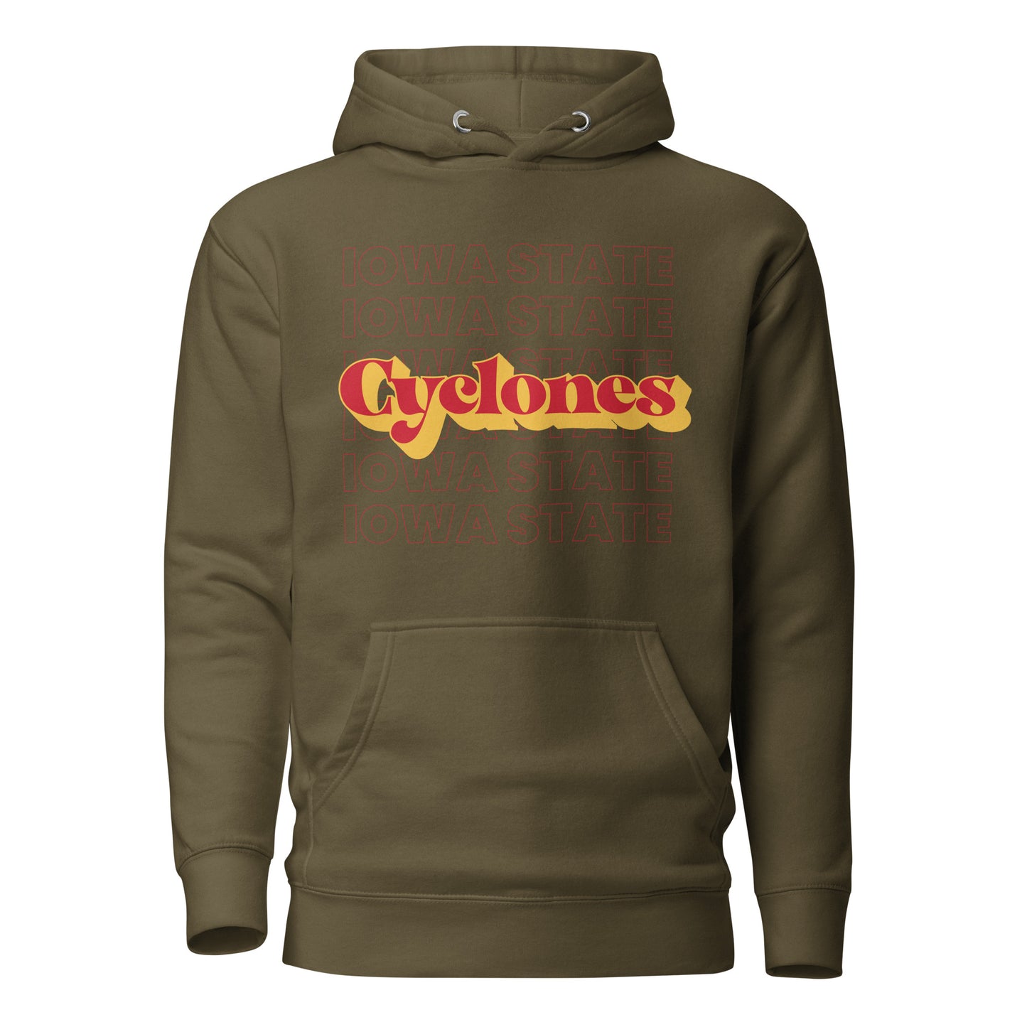 Iowa State - Pre-Game Parade Hoodie