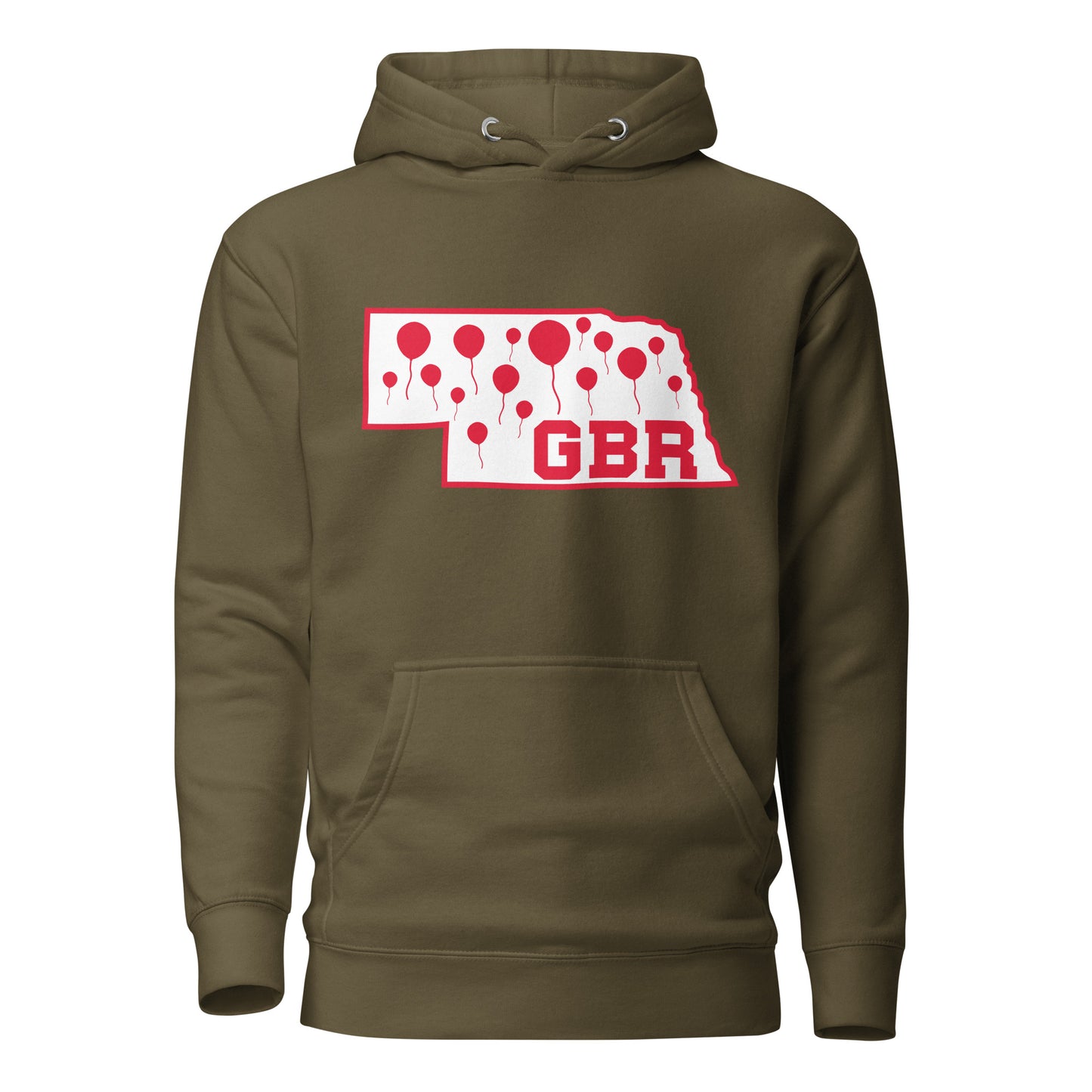 Nebraska - GameDay Glory Hoodie