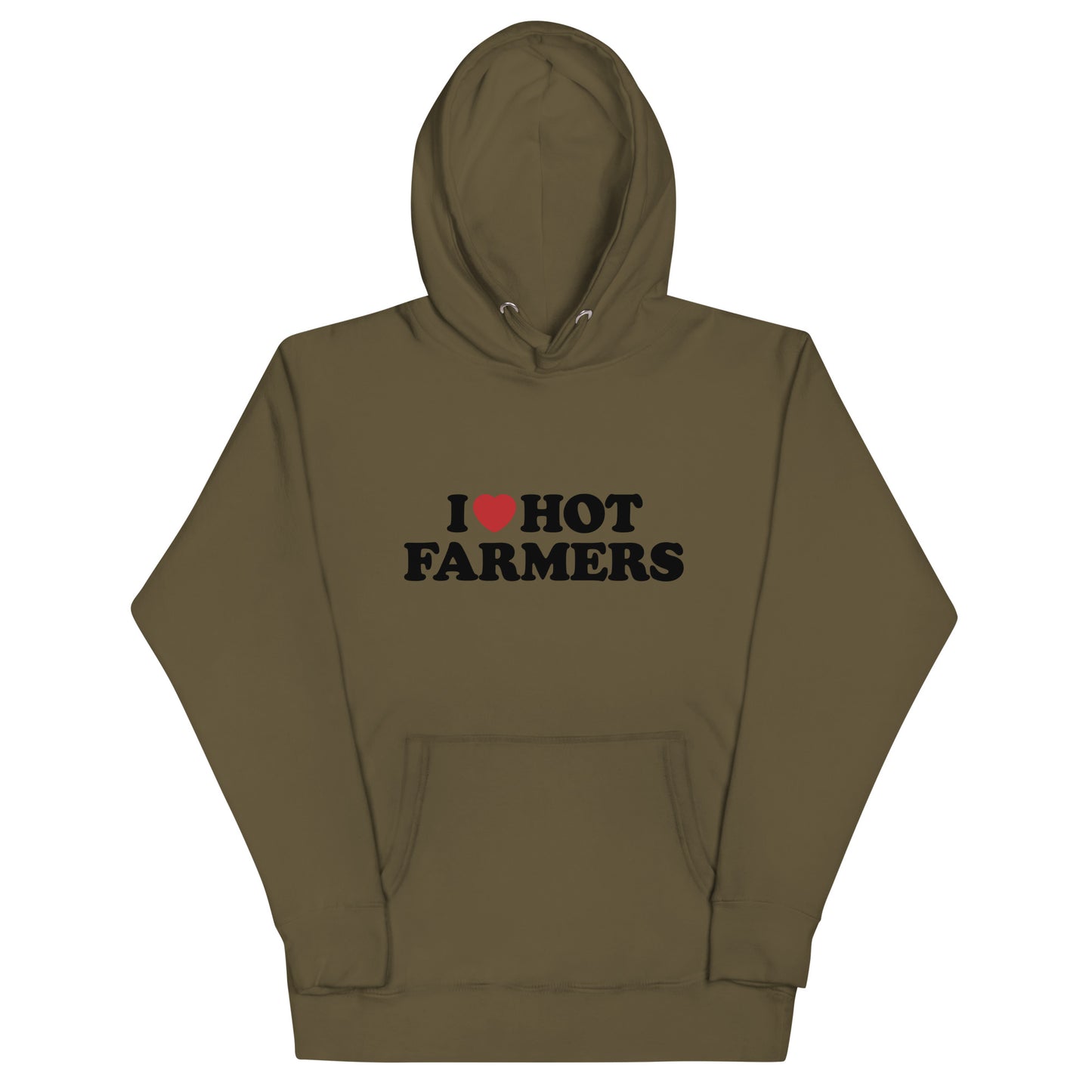 I Heart Hot Farmers - Hoodie