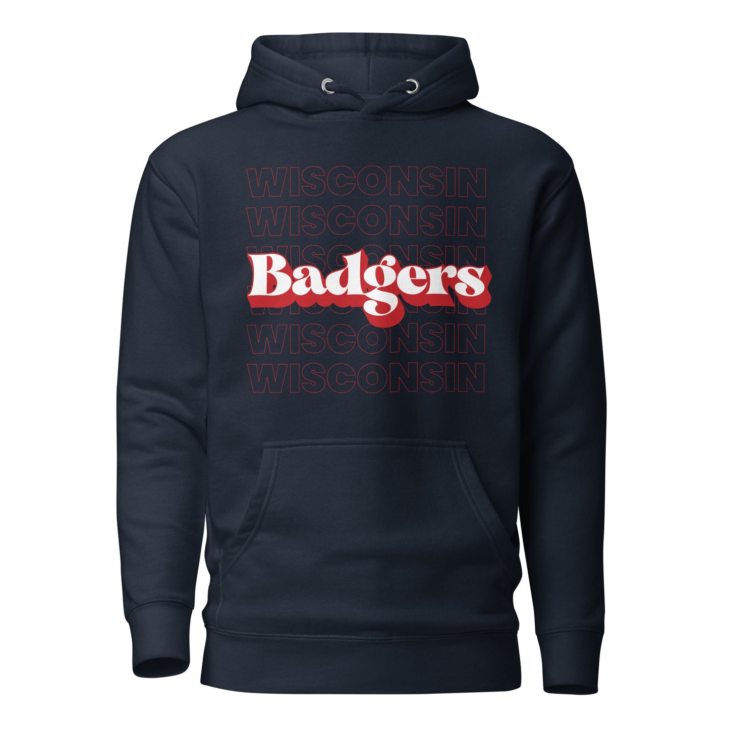 Wisconsin - Pre-Game Parade Hoodie