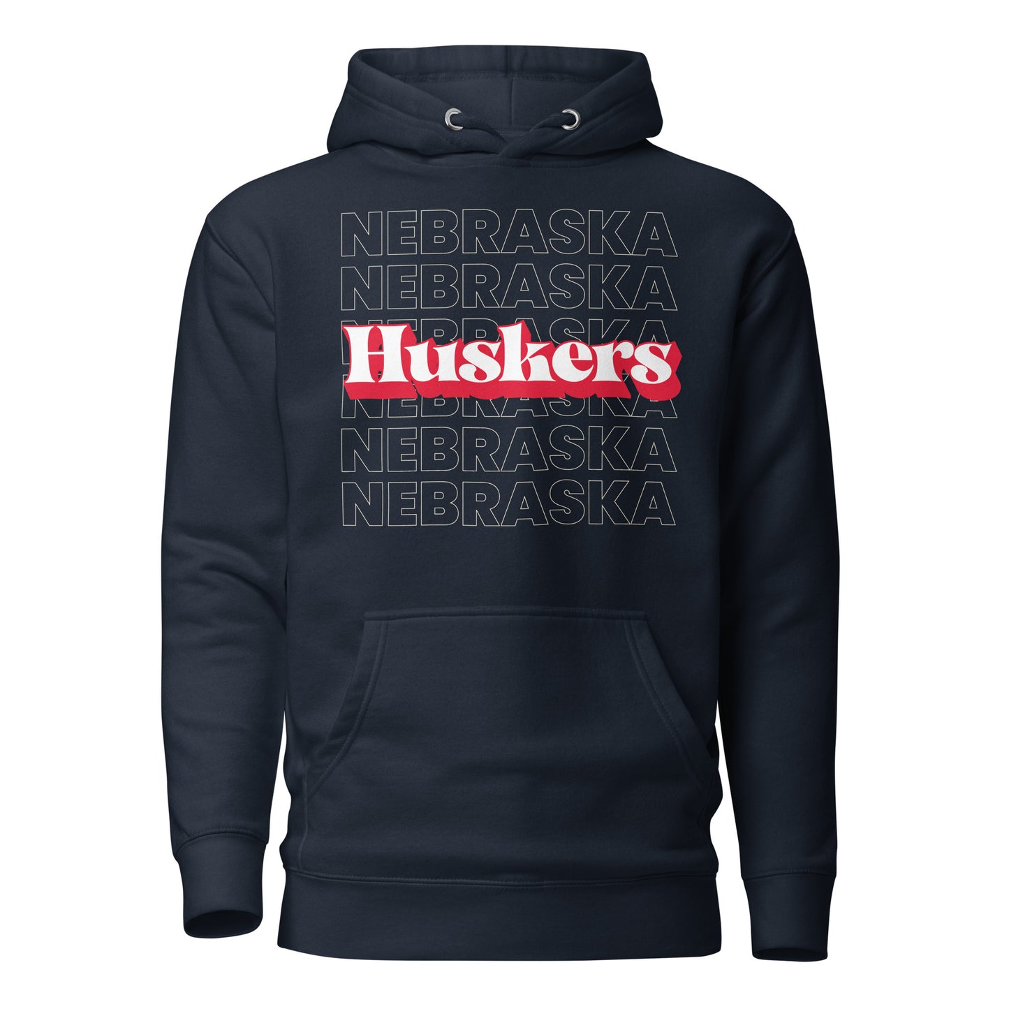 Nebraska - Pre-Game Parade Hoodie