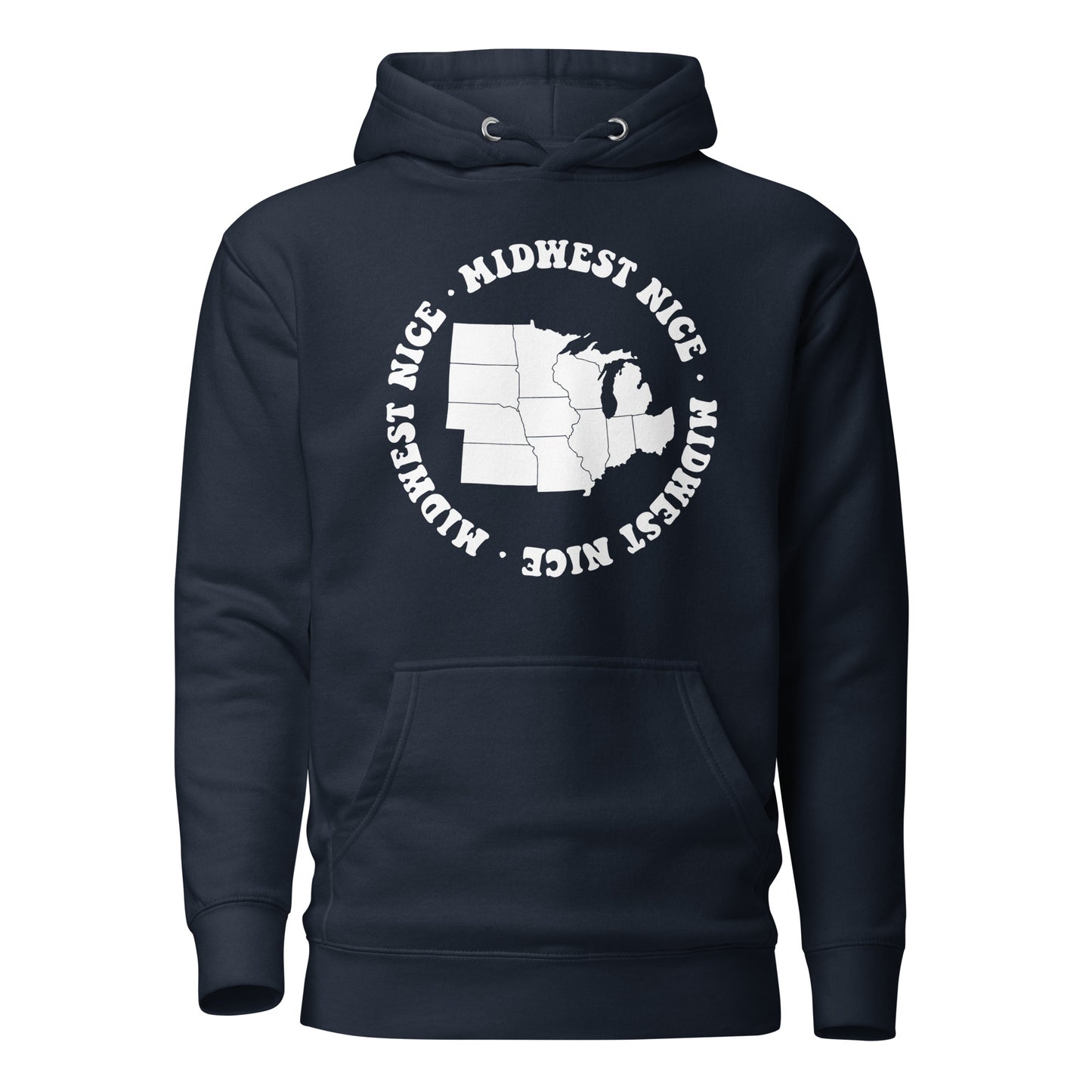 Midwest Nice - Unisex Hoodie