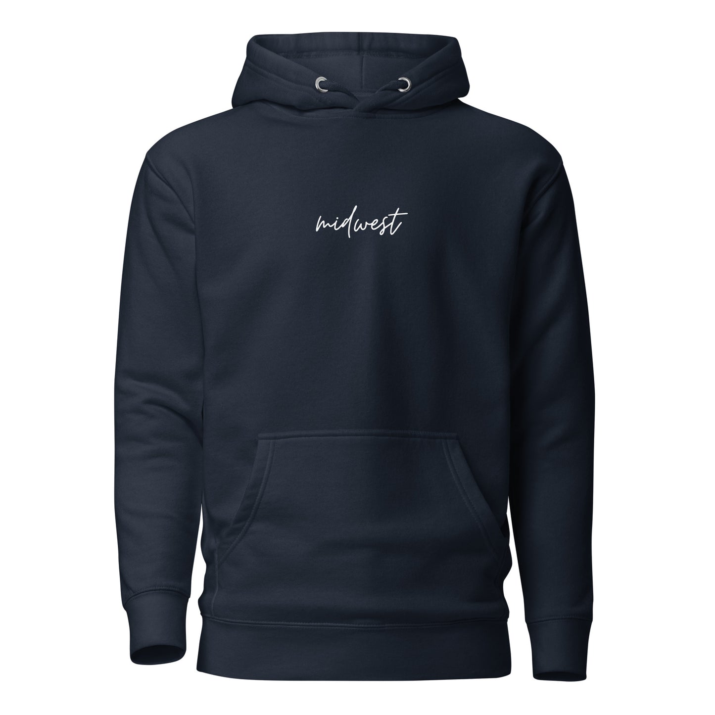 Midwest Script - Hoodie