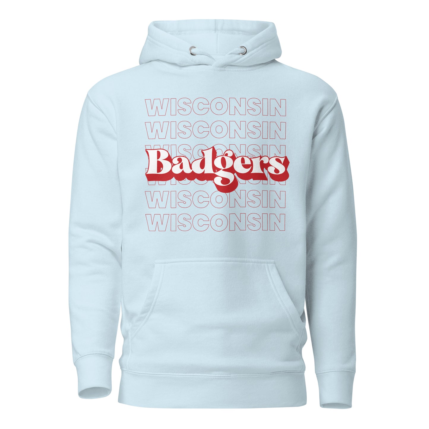 Wisconsin - Pre-Game Parade Hoodie