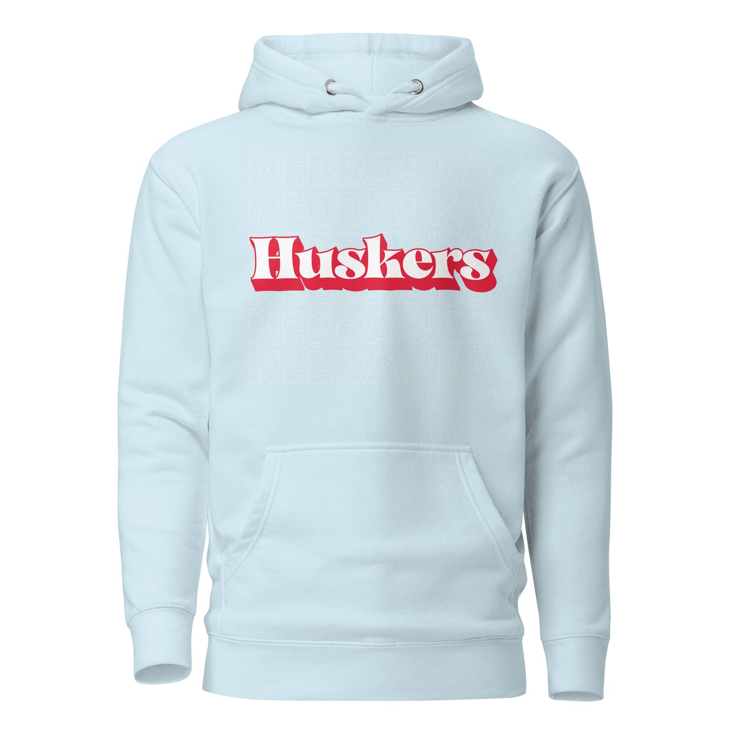 Nebraska - Pre-Game Parade Hoodie