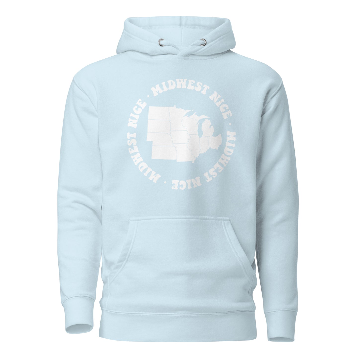 Midwest Nice - Unisex Hoodie