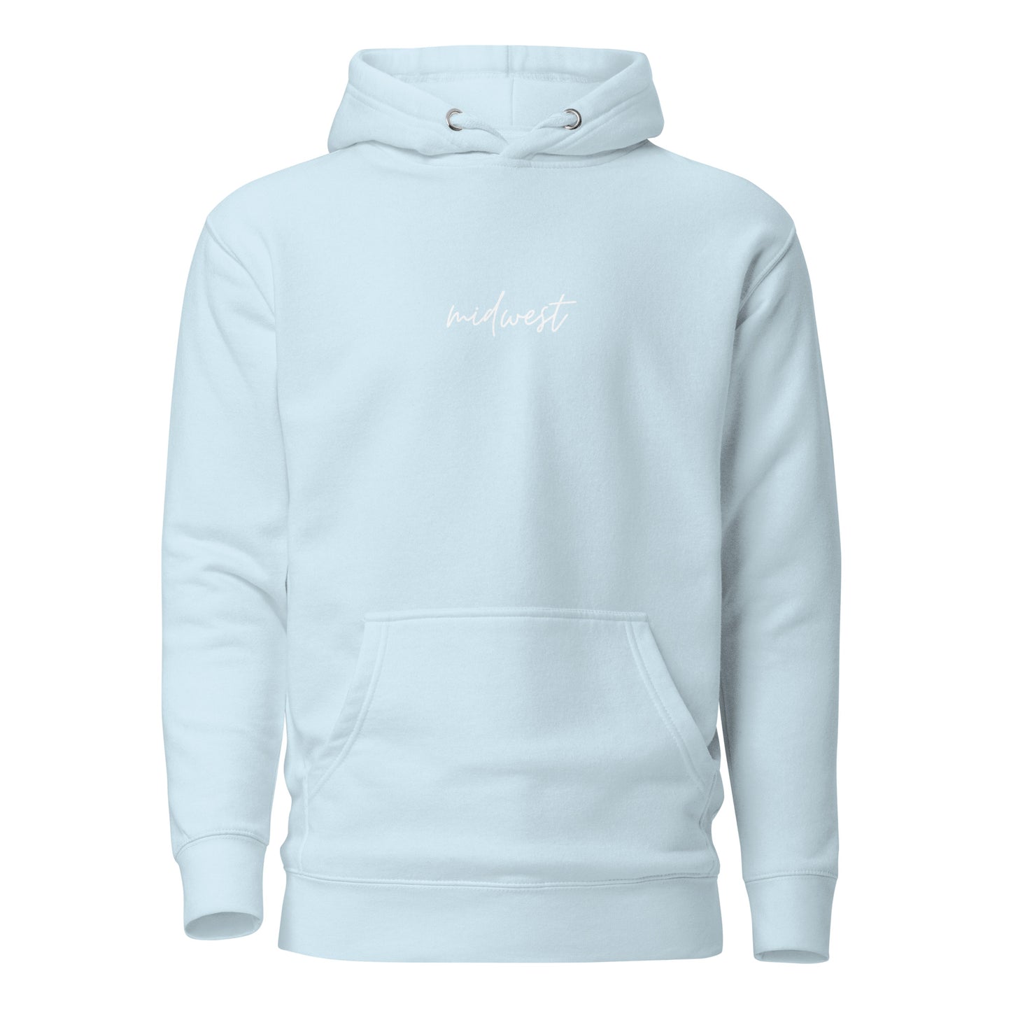 Midwest Script - Hoodie