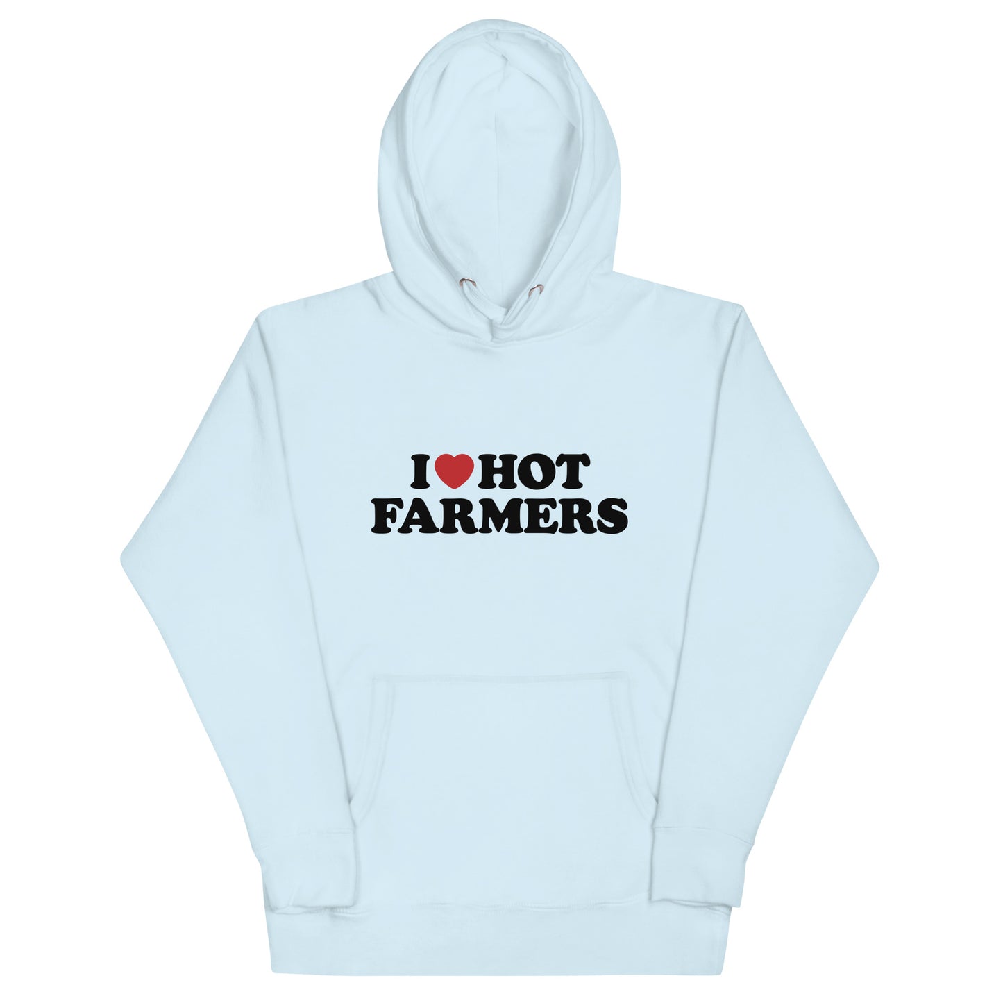 I Heart Hot Farmers - Hoodie