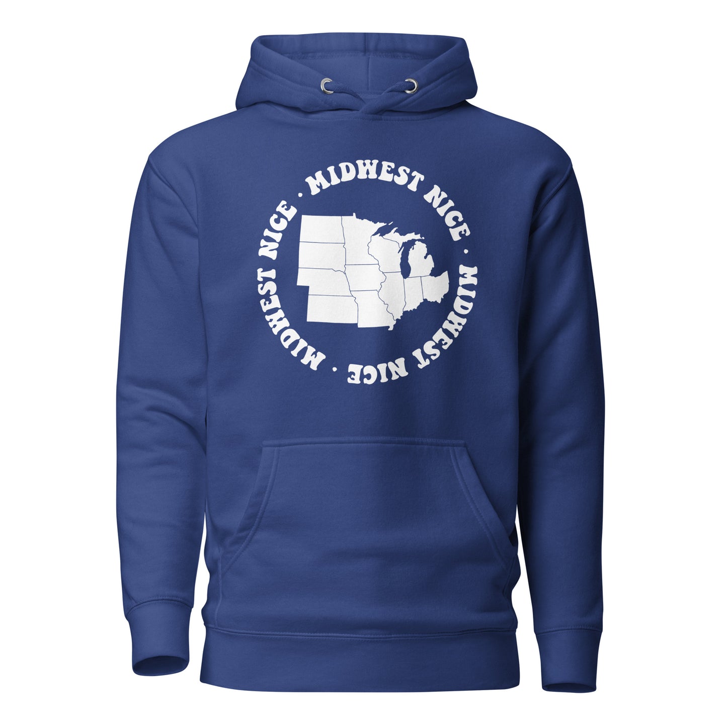 Midwest Nice - Unisex Hoodie