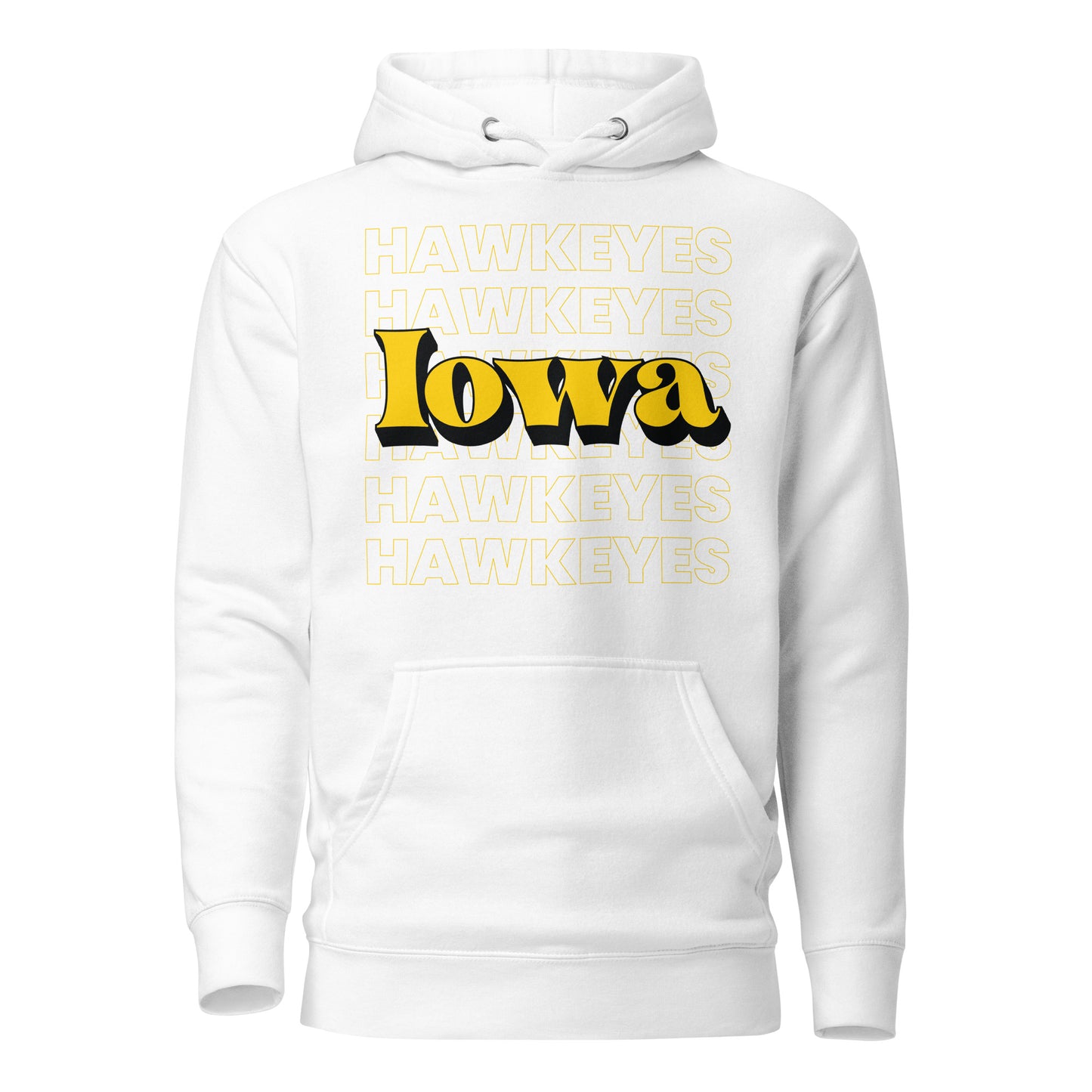 Iowa - Pre-Game Parade Hoodie