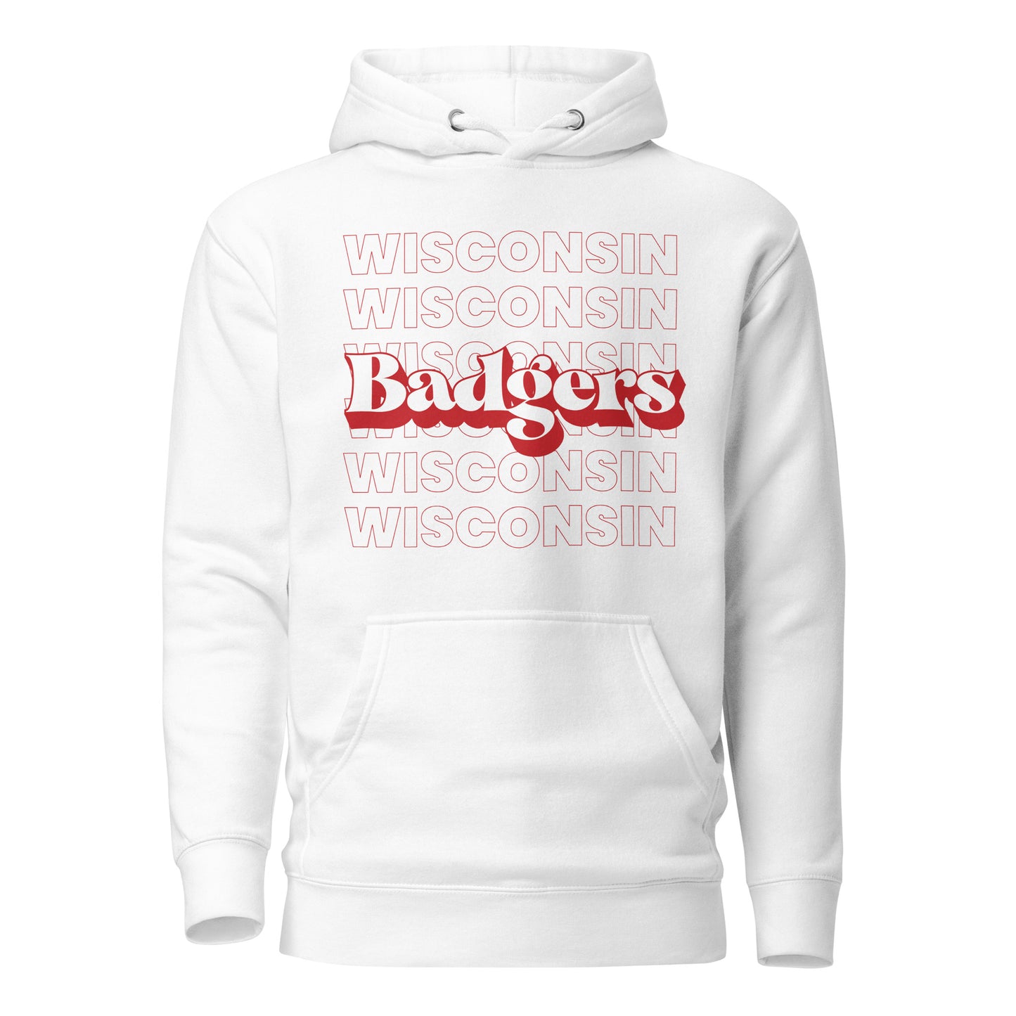 Wisconsin - Pre-Game Parade Hoodie