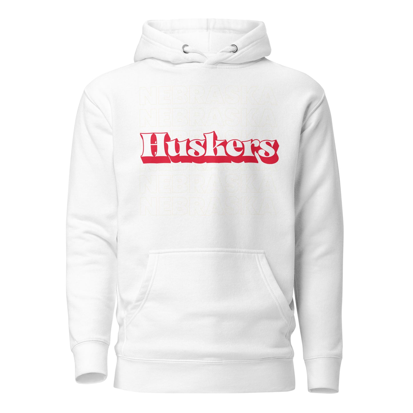 Nebraska - Pre-Game Parade Hoodie