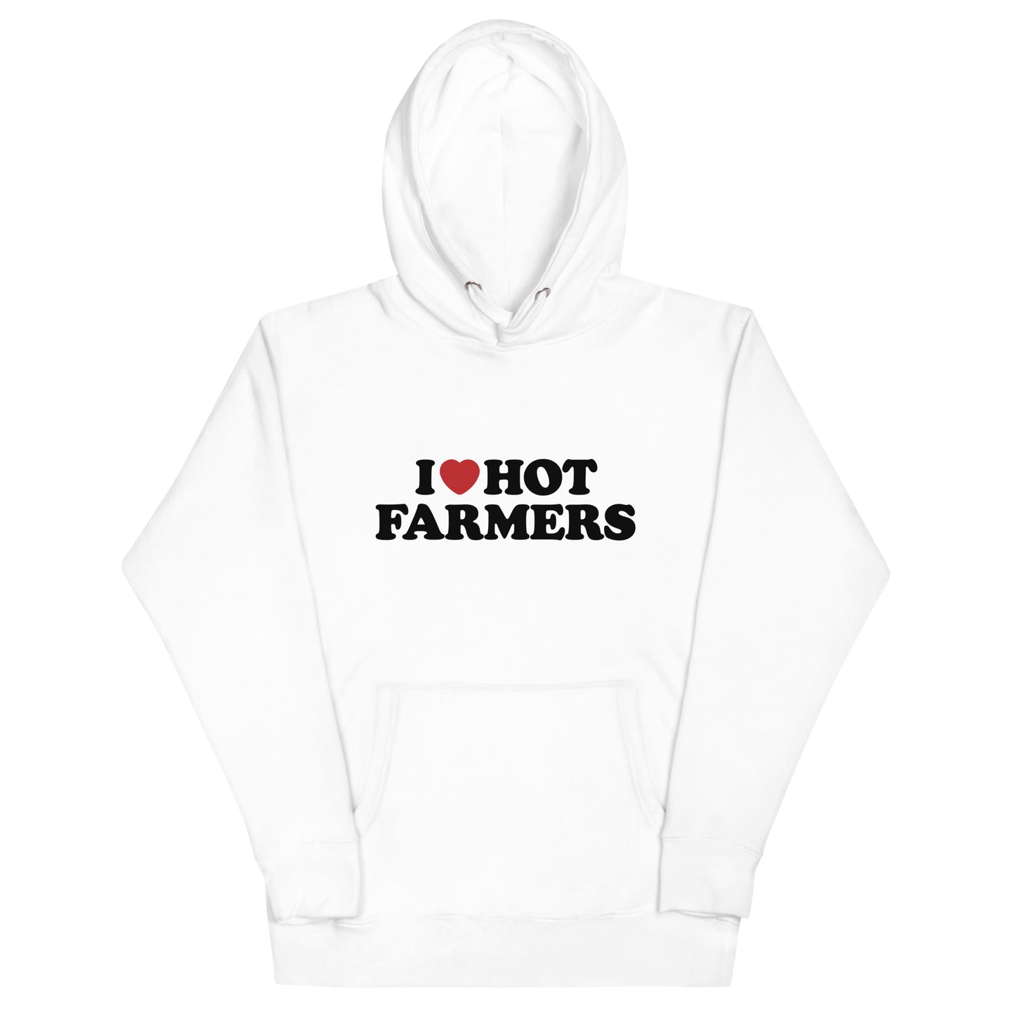 I Heart Hot Farmers - Hoodie