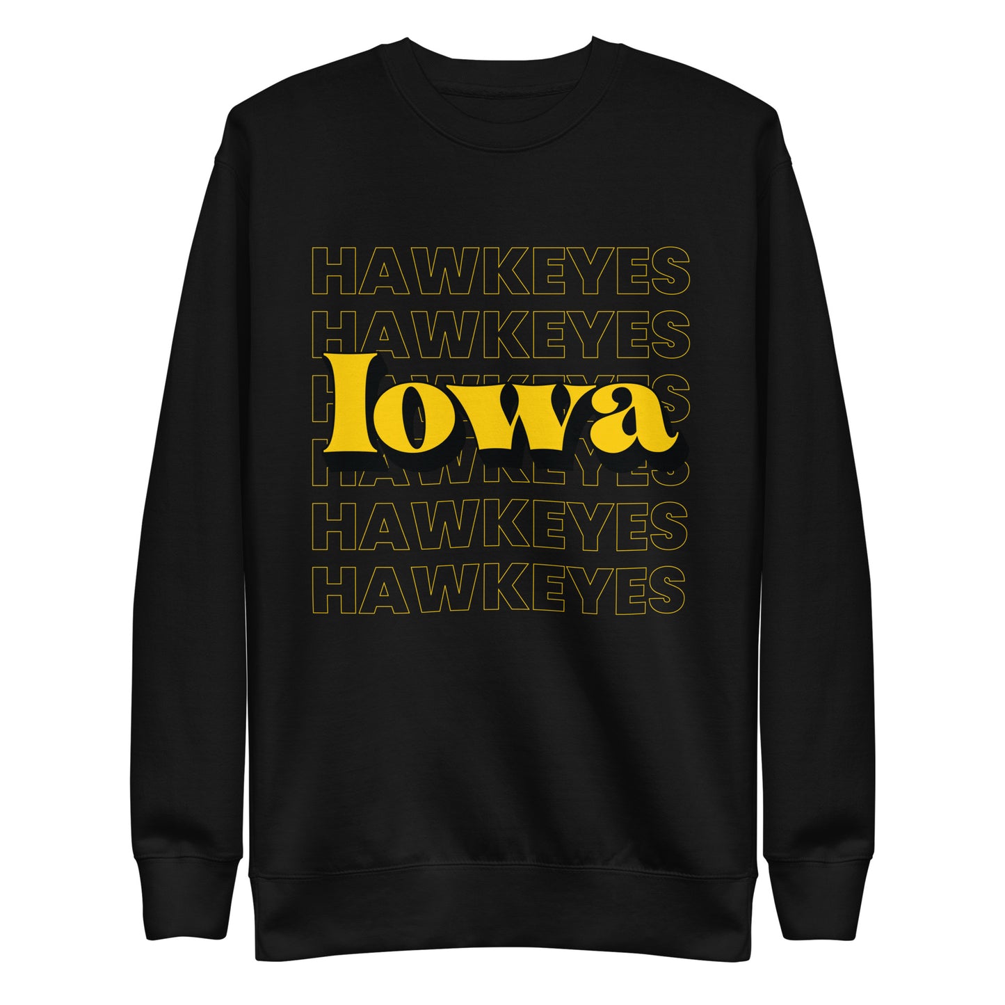 Iowa - Pre-Game Parade Crewneck