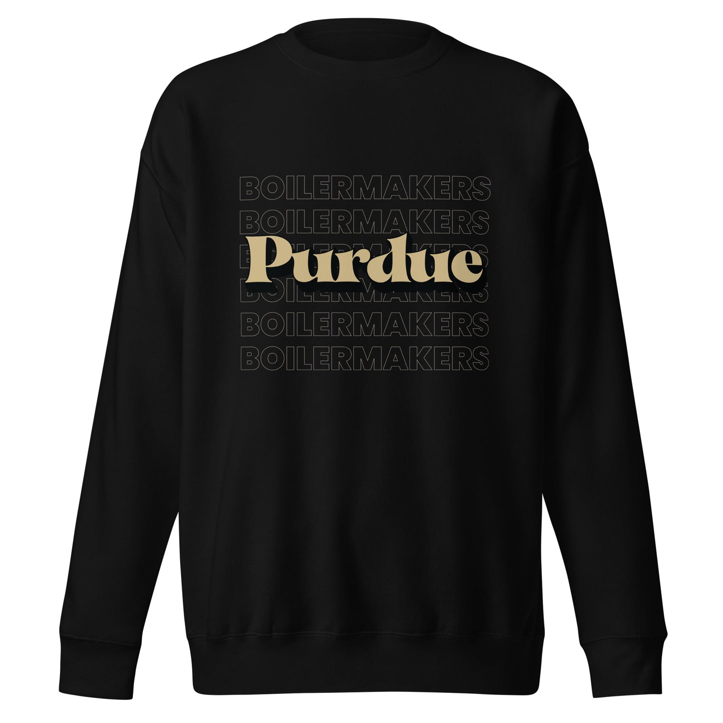 Purdue - Pre-Game Parade Crewneck