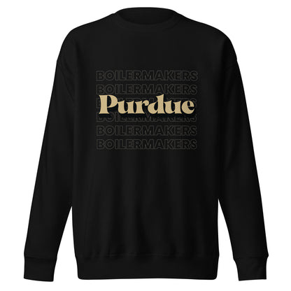 Purdue - Pre-Game Parade Crewneck