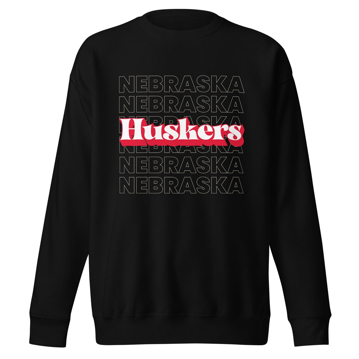 Nebraska - Pre-Game Parade Crewneck