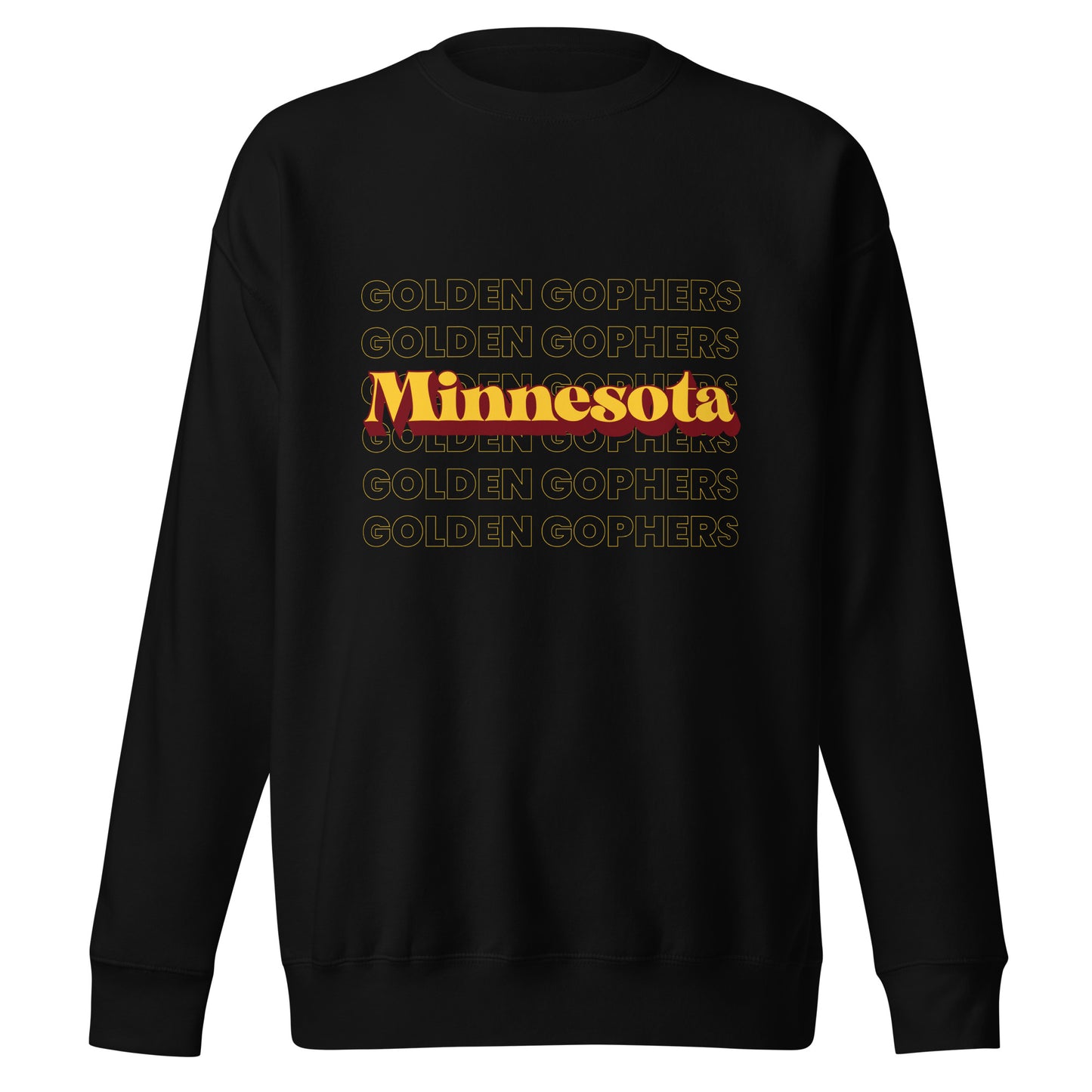 Minnesota - Pre-Game Parade Crewneck