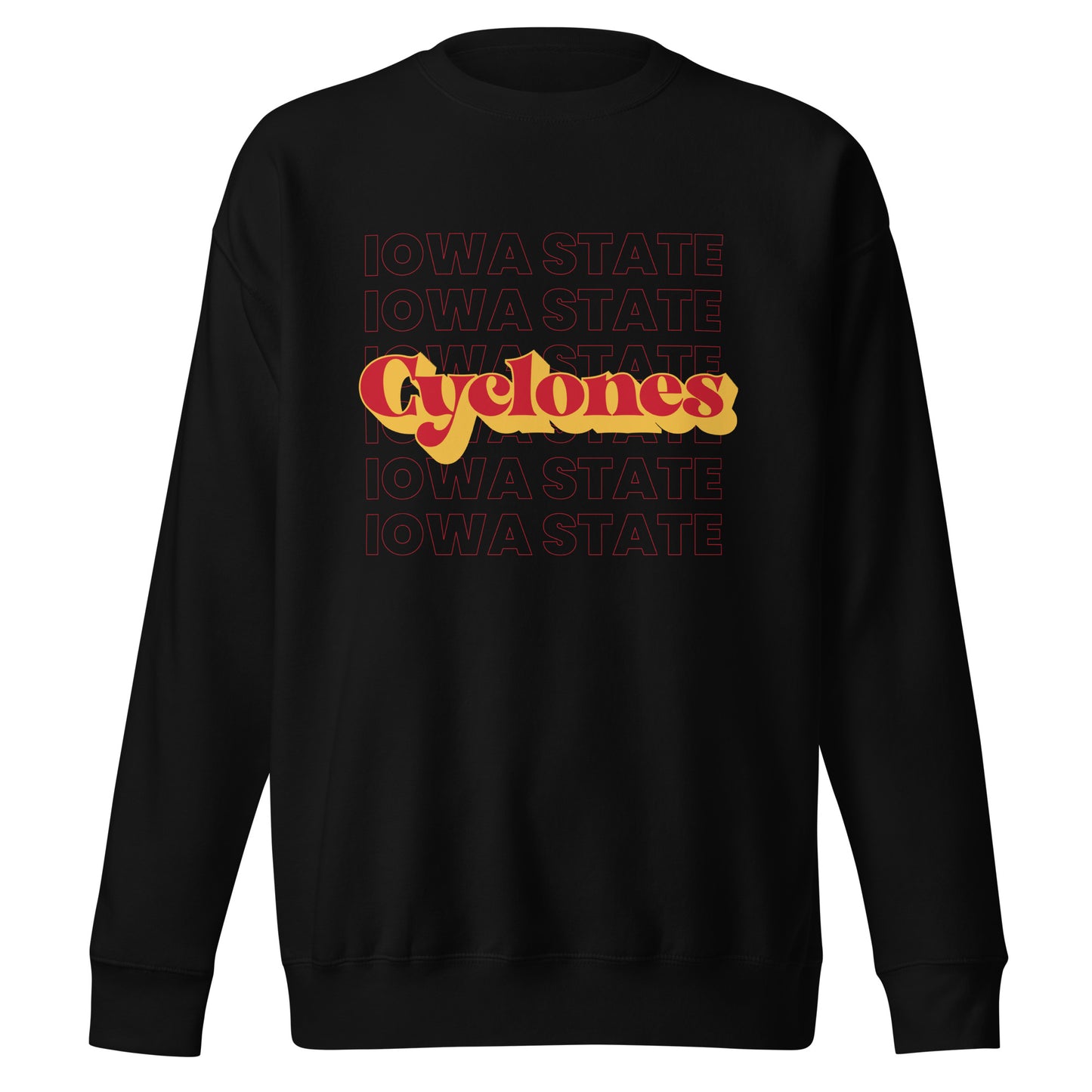 Iowa State - Pre-Game Parade Crewneck