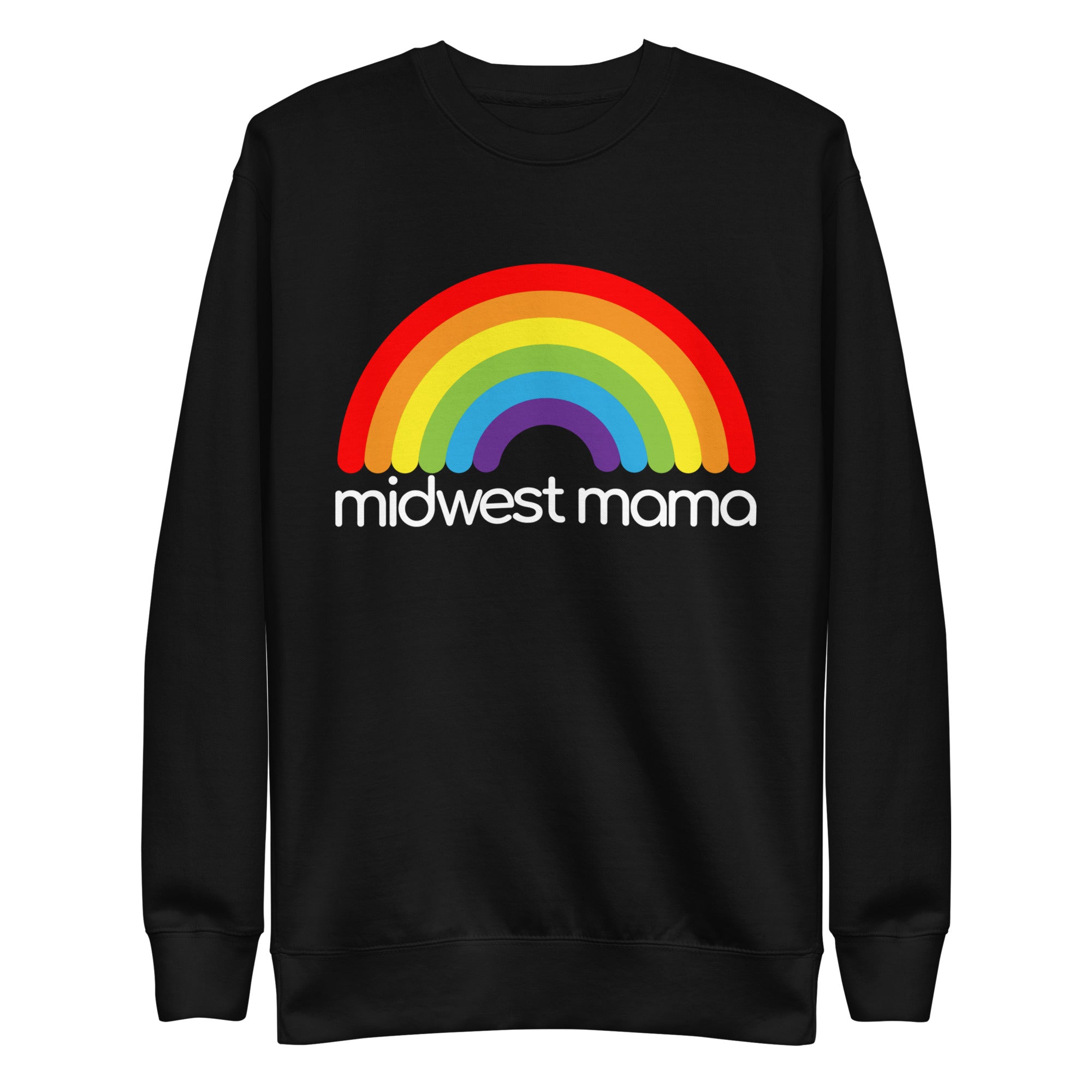 Mama rainbow online sweatshirt