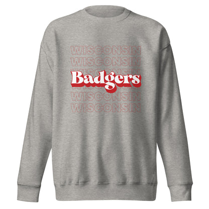 Wisconsin - Pre-Game Parade Crewneck