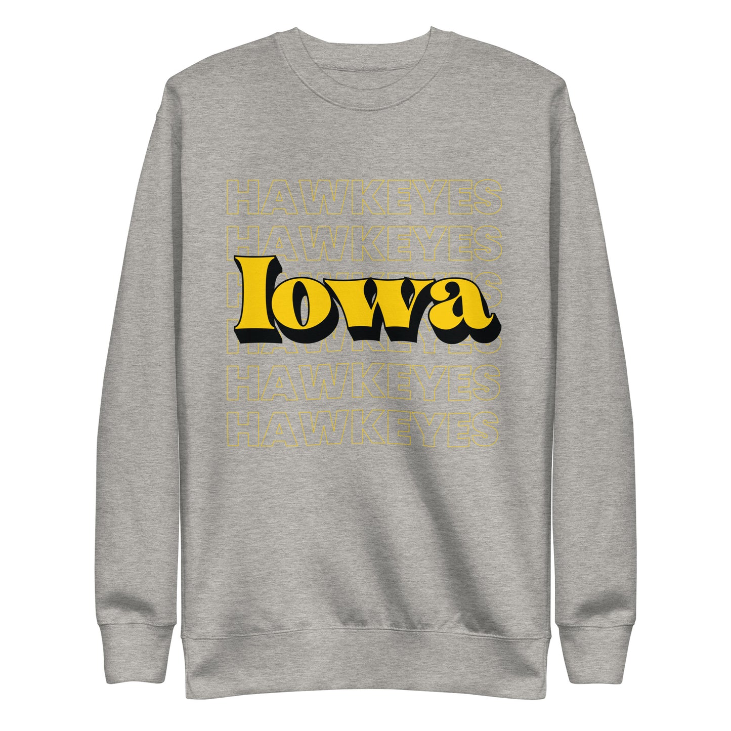 Iowa - Pre-Game Parade Crewneck