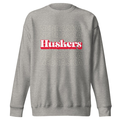 Nebraska - Pre-Game Parade Crewneck