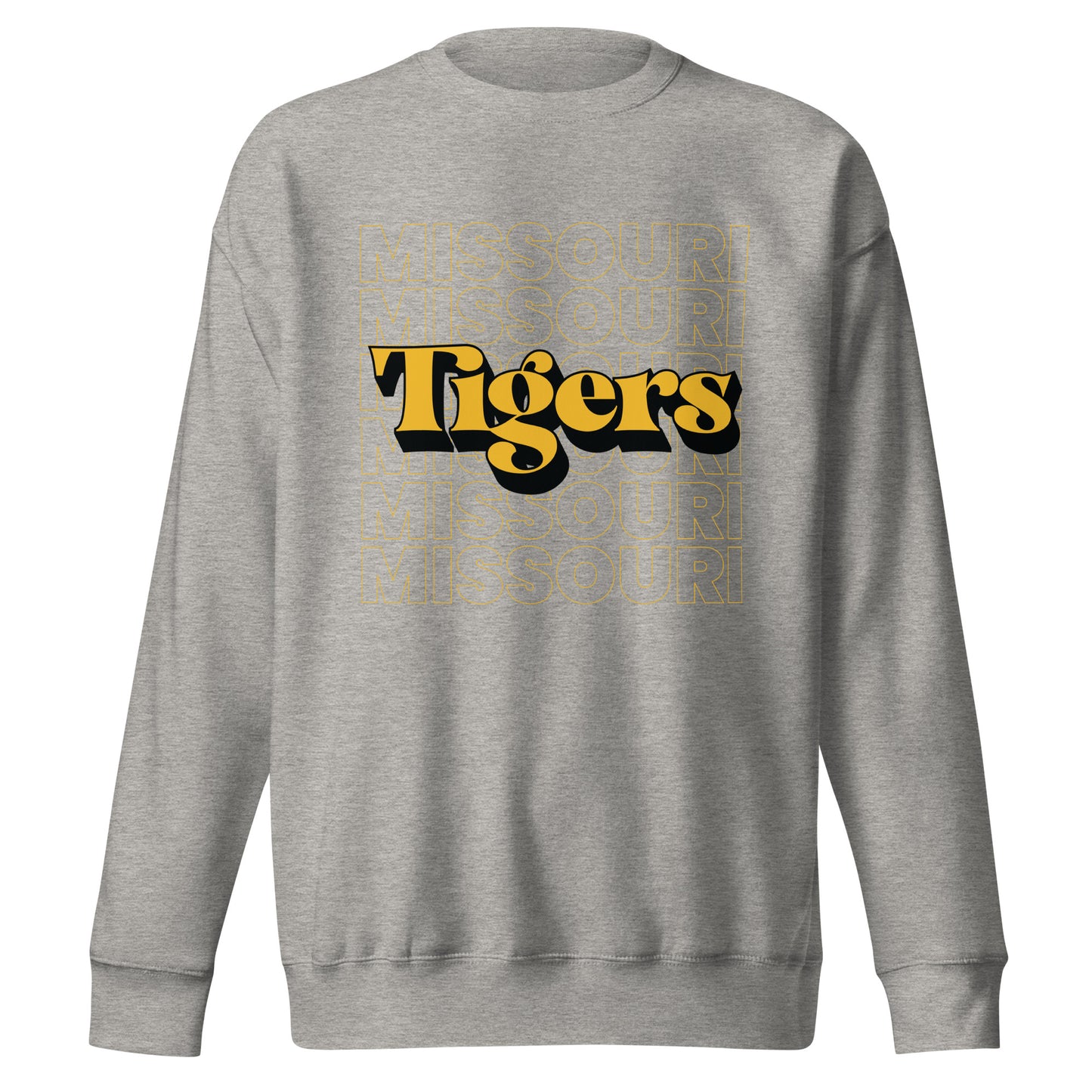 Missouri - Pre-Game Parade Crewneck