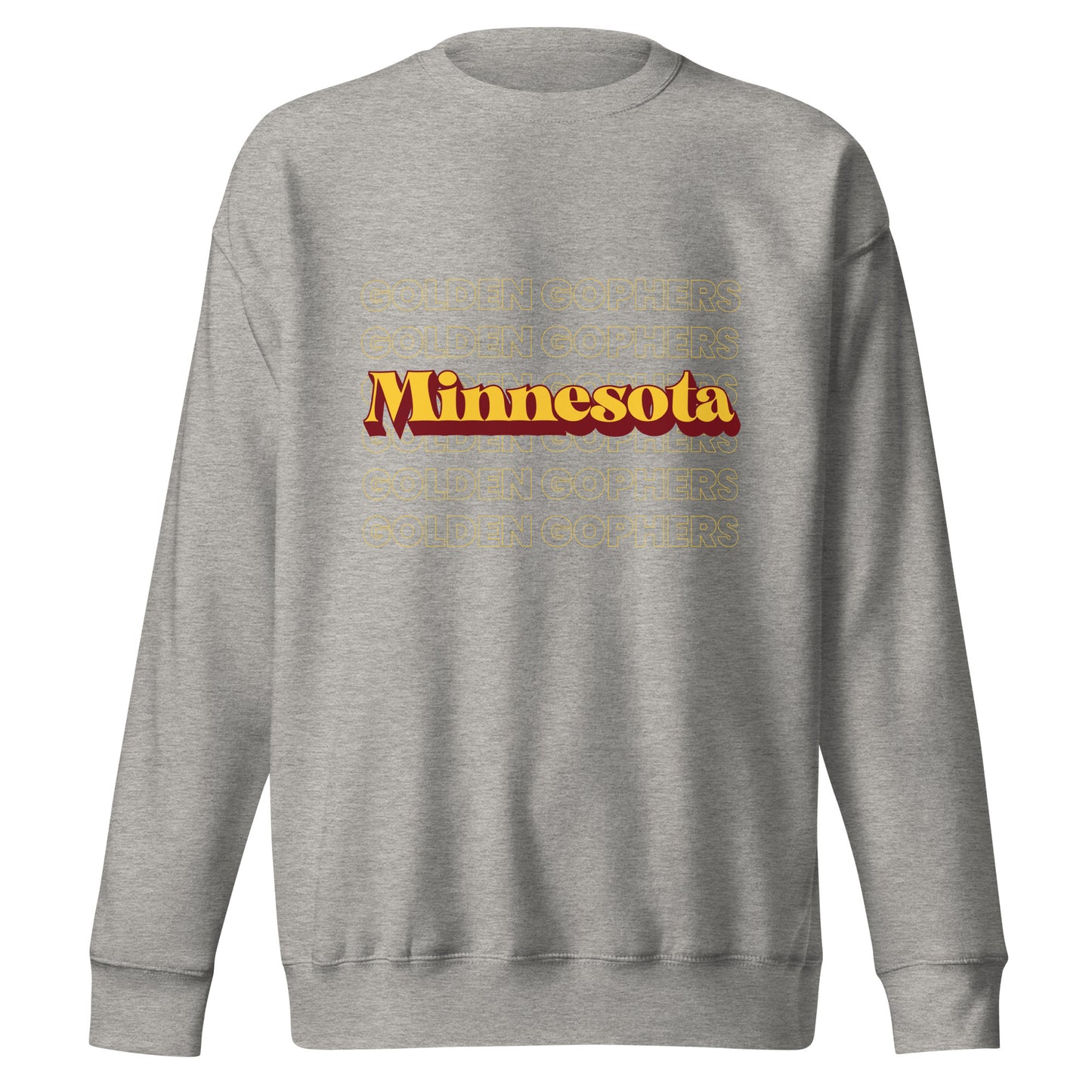 Minnesota - Pre-Game Parade Crewneck