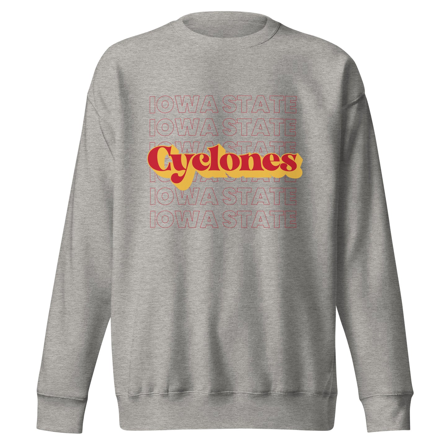 Iowa State - Pre-Game Parade Crewneck