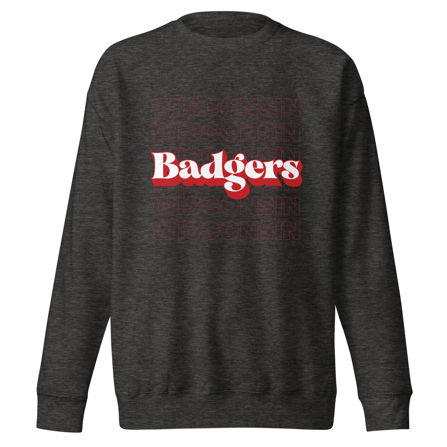 Wisconsin - Pre-Game Parade Crewneck