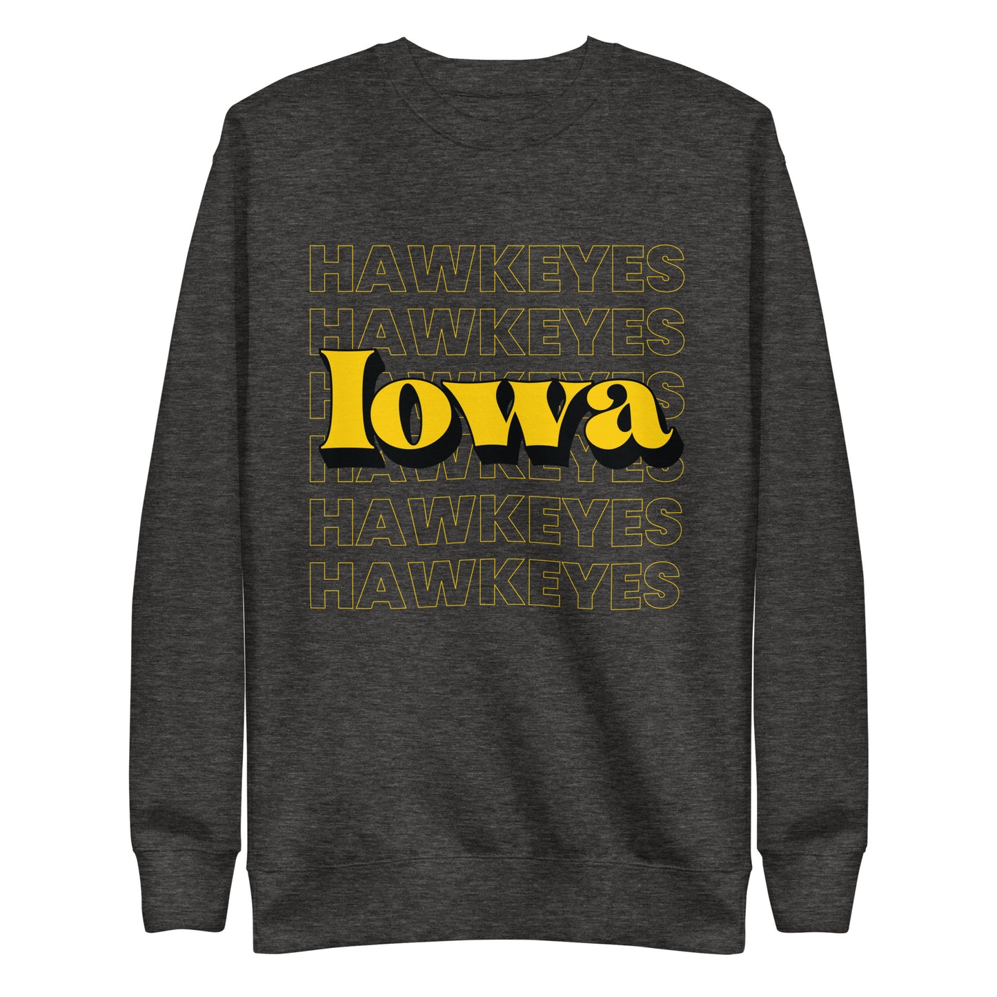 Iowa - Pre-Game Parade Crewneck