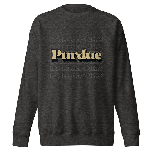 Purdue - Pre-Game Parade Crewneck