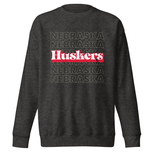 Nebraska - Pre-Game Parade Crewneck