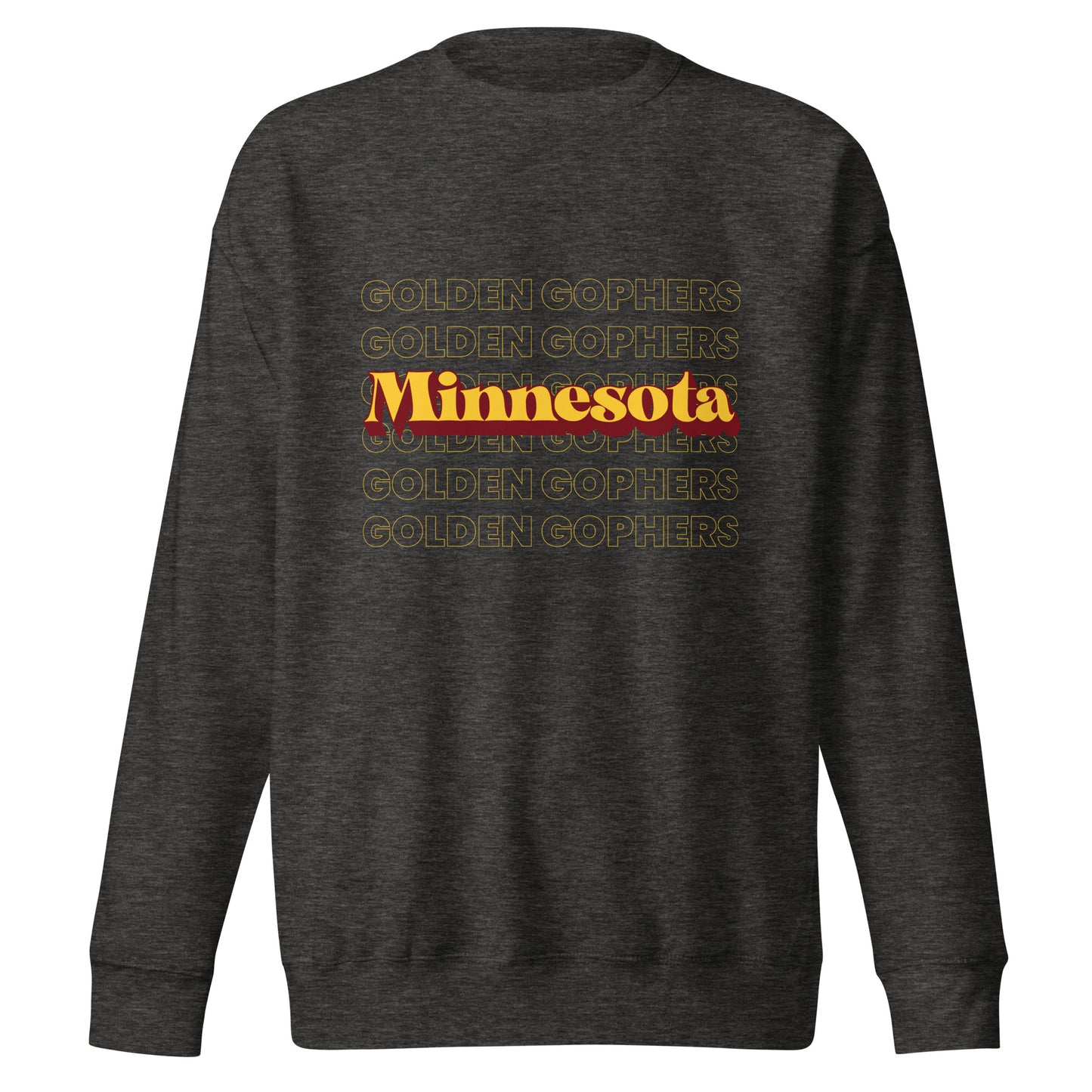 Minnesota - Pre-Game Parade Crewneck