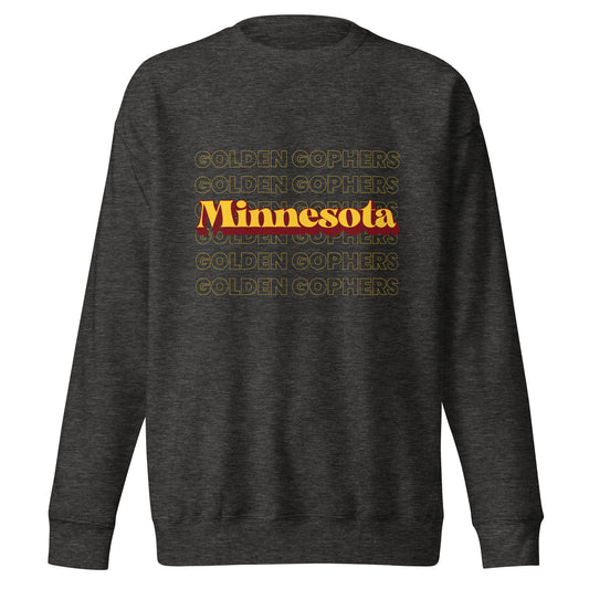 Minnesota - Pre-Game Parade Crewneck