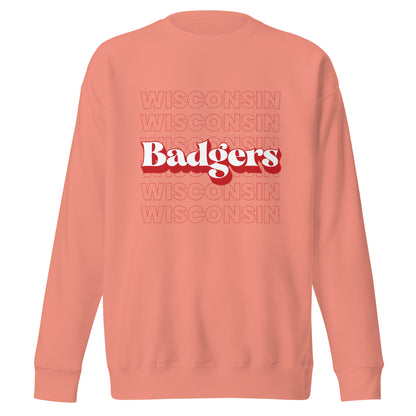 Wisconsin - Pre-Game Parade Crewneck