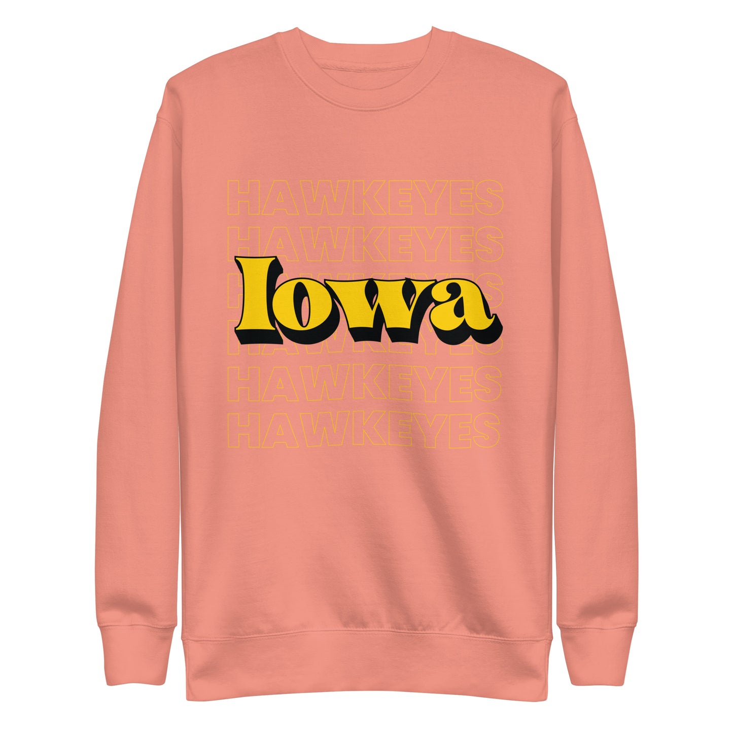 Iowa - Pre-Game Parade Crewneck