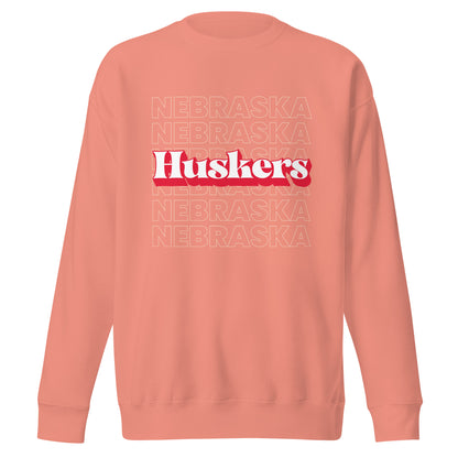 Nebraska - Pre-Game Parade Crewneck